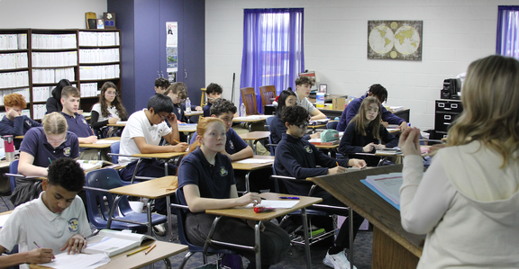 Kids In Classroom