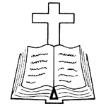 cross and Bible